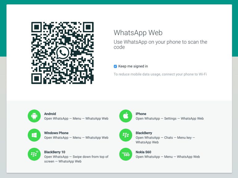 whatsapp web app pc