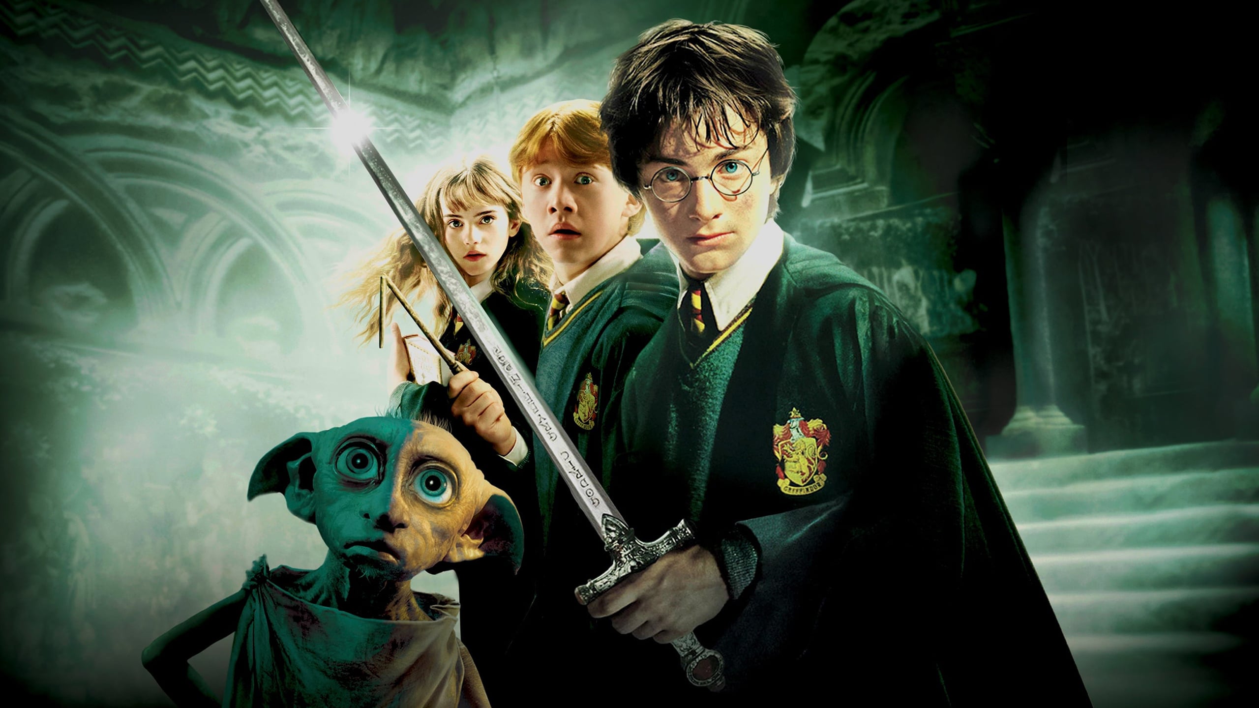Harry Potter and the chamber of secrets cast in dual audio 300mb
